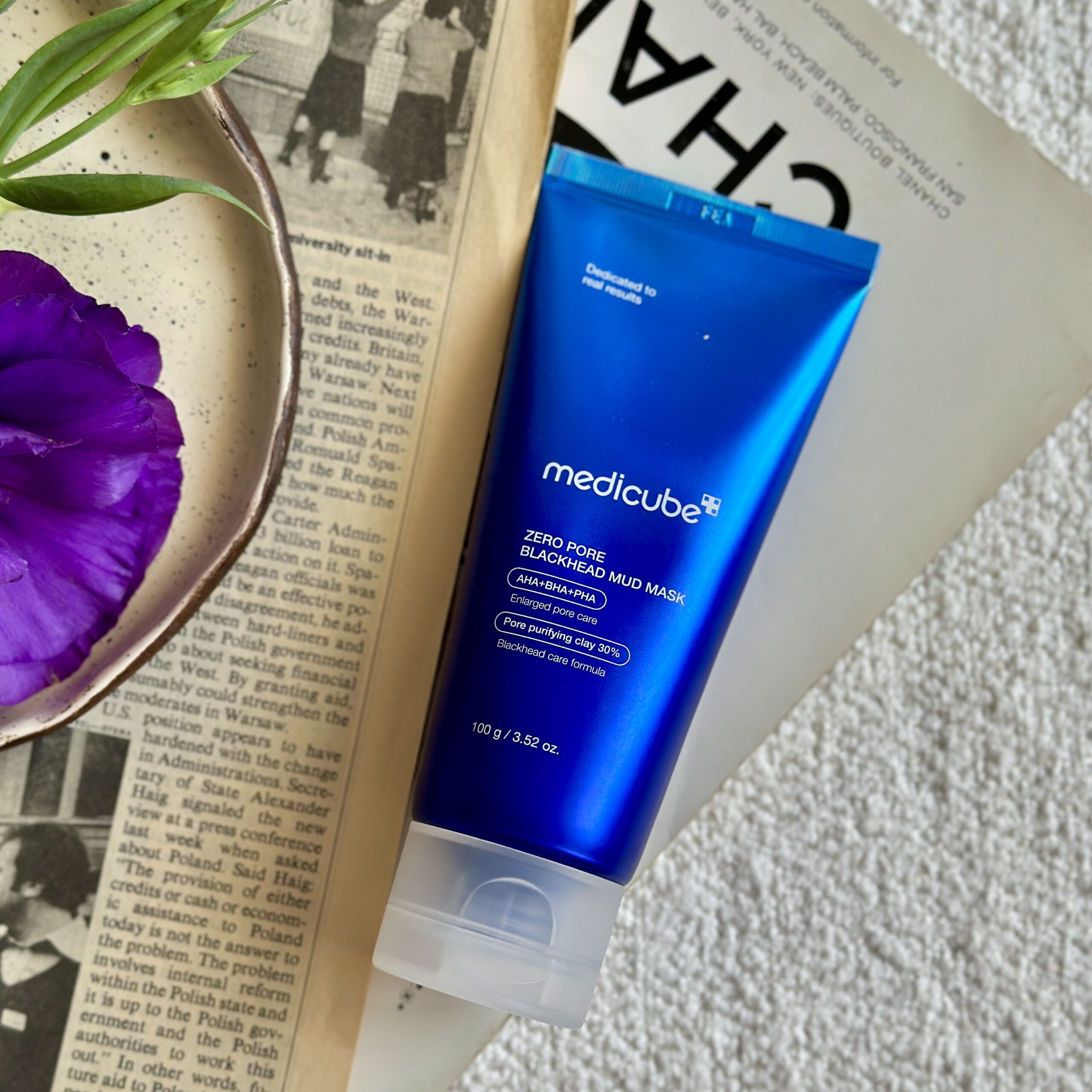 IMG_9228 ماسک کوچک کننده منافذ و ضد جوش سرسیاه مدیکیوب - Image 1
